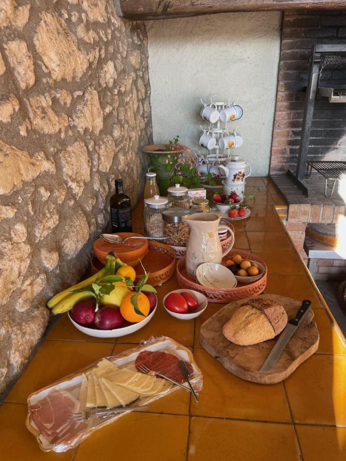 Mas Feliu Turismo Rural Pujals Dels Cavallers Екстер'єр фото