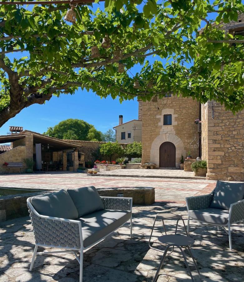 Mas Feliu Turismo Rural Pujals Dels Cavallers Екстер'єр фото